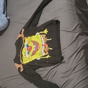 Christmas spongebob sweater